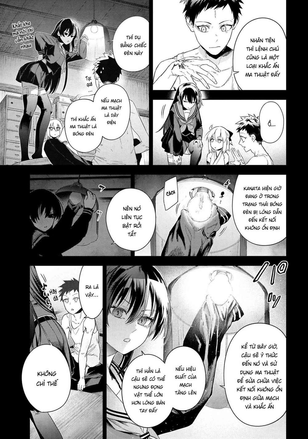 fate/type redline - truyền kỳ về chén thánh đế đô chapter 19.4 - Next chapter 19.5