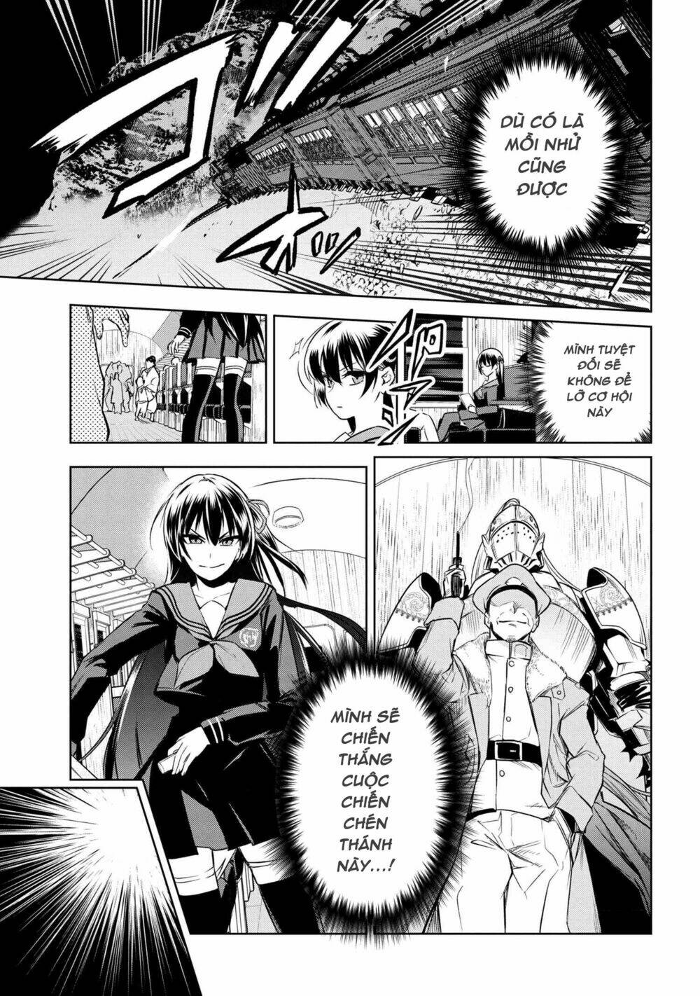 fate/type redline - truyền kỳ về chén thánh đế đô chapter 2.1 - Trang 2