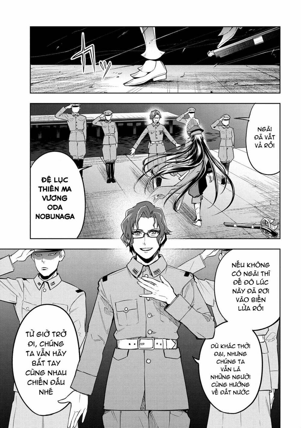 fate/type redline - truyền kỳ về chén thánh đế đô chapter 3.2 - Trang 2