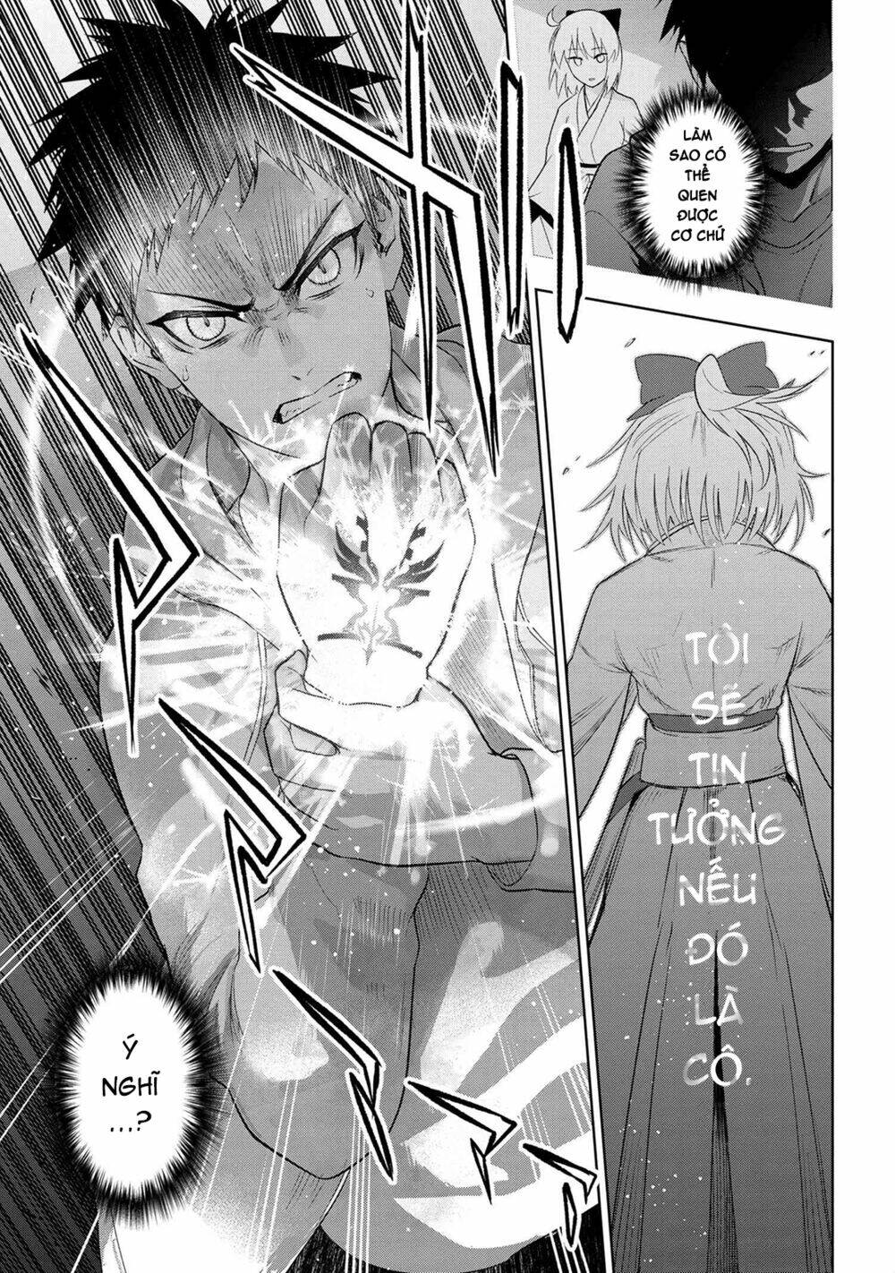 fate/type redline - truyền kỳ về chén thánh đế đô chapter 6.2 - Trang 2