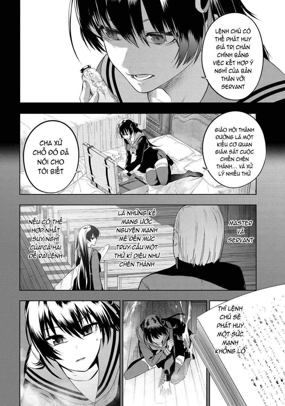 fate/type redline - truyền kỳ về chén thánh đế đô chapter 6.2 - Trang 2