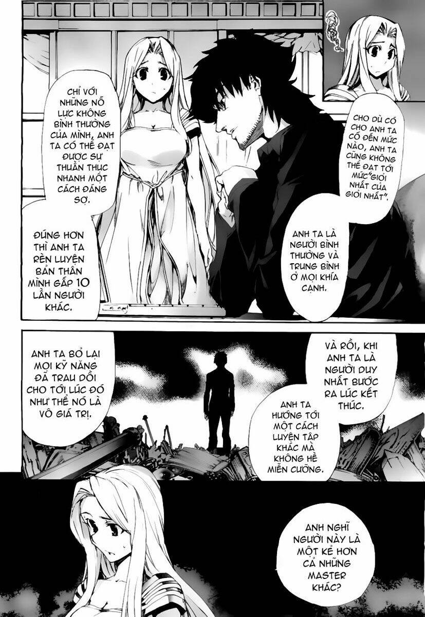 Fate/Zero Chapter 2 - Trang 2