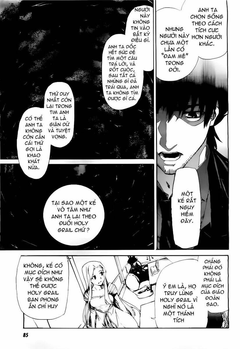 Fate/Zero Chapter 2 - Trang 2