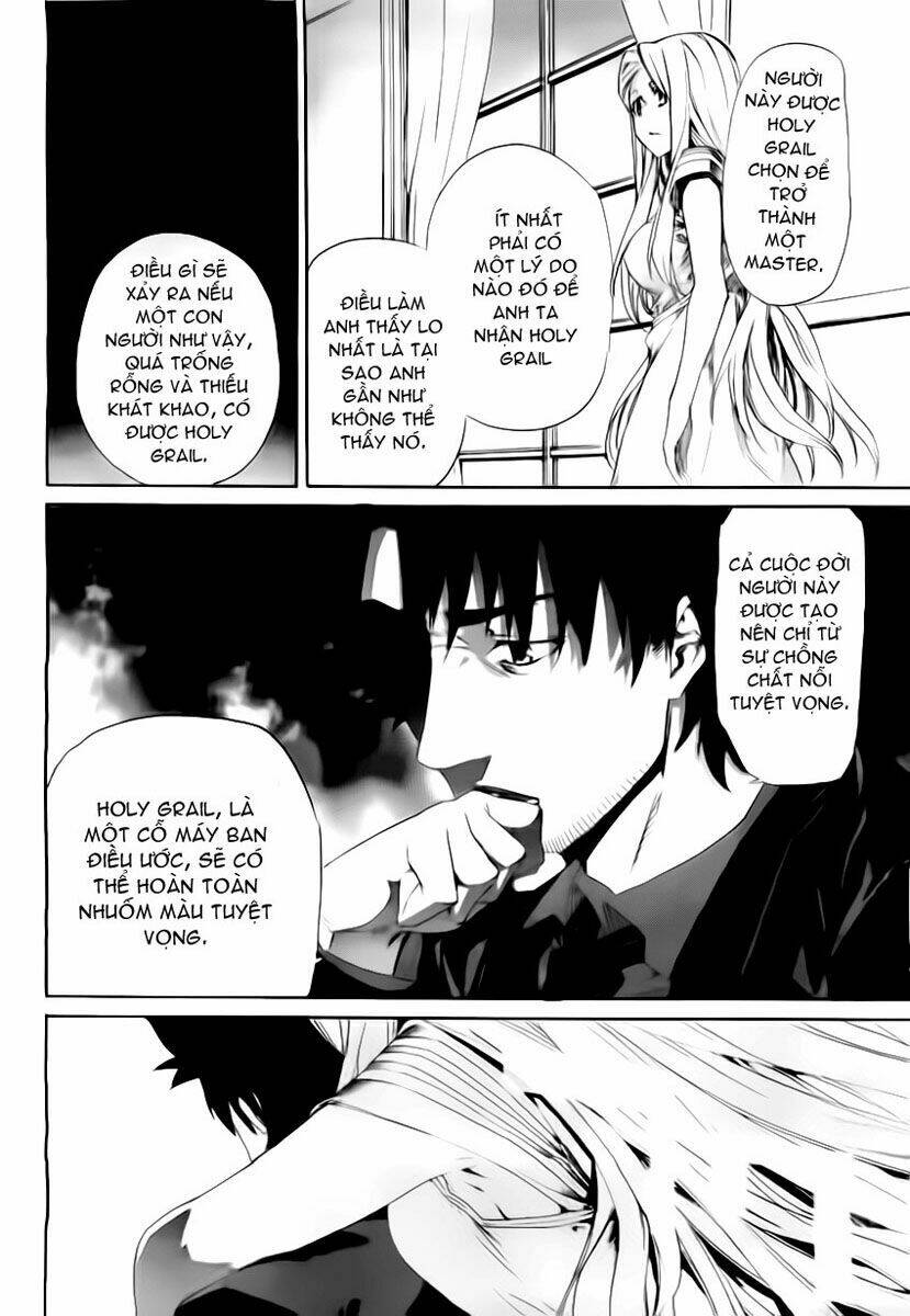 Fate/Zero Chapter 2 - Trang 2