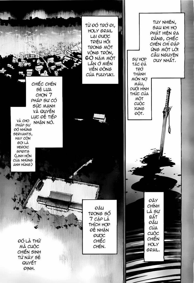 Fate/Zero Chapter 2 - Trang 2