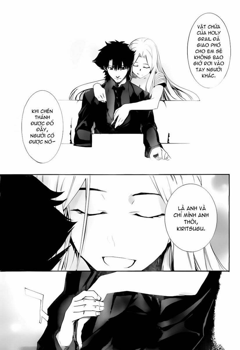 Fate/Zero Chapter 2 - Trang 2