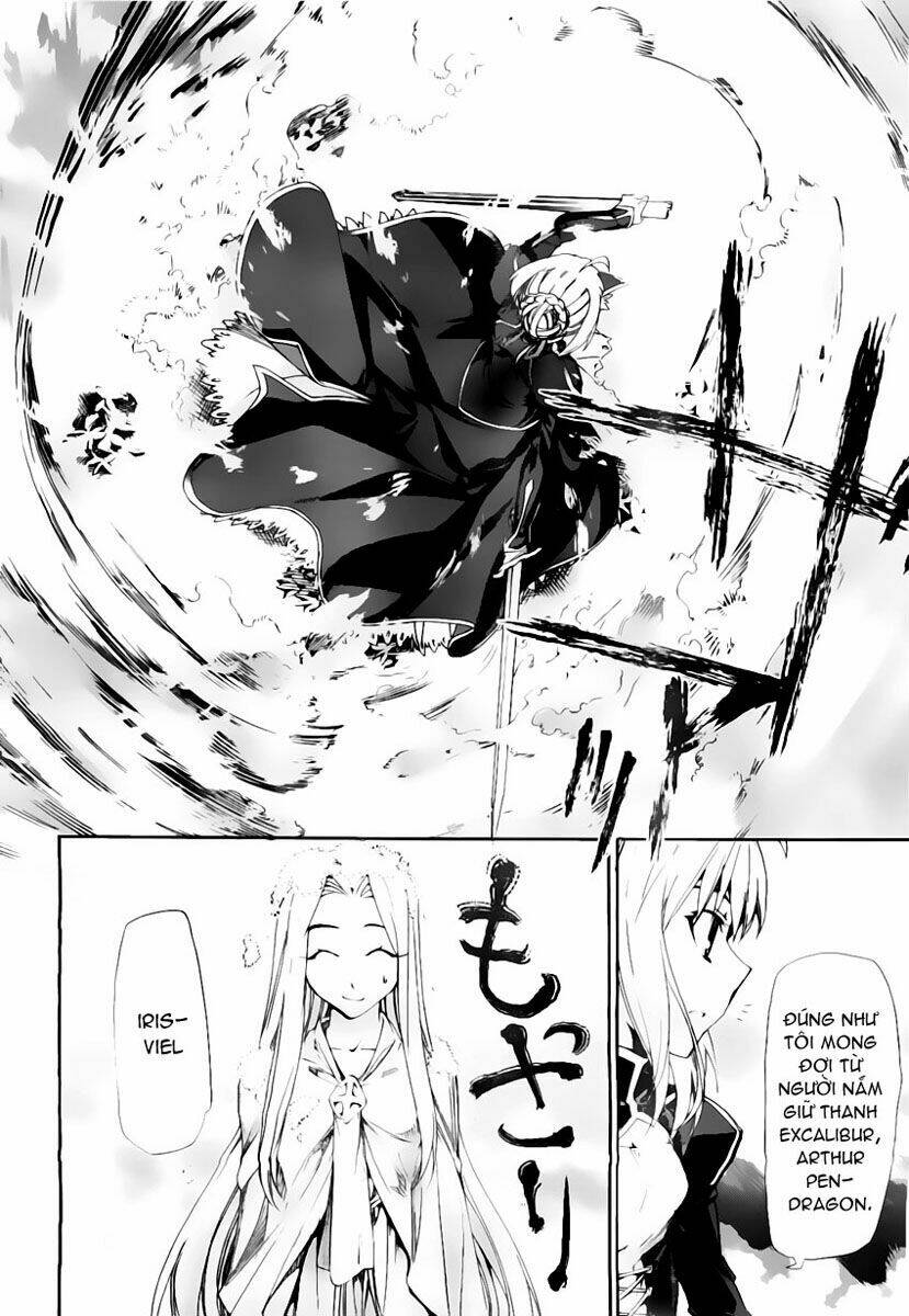 Fate/Zero Chapter 2 - Trang 2