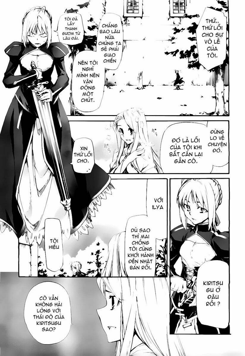 Fate/Zero Chapter 2 - Trang 2