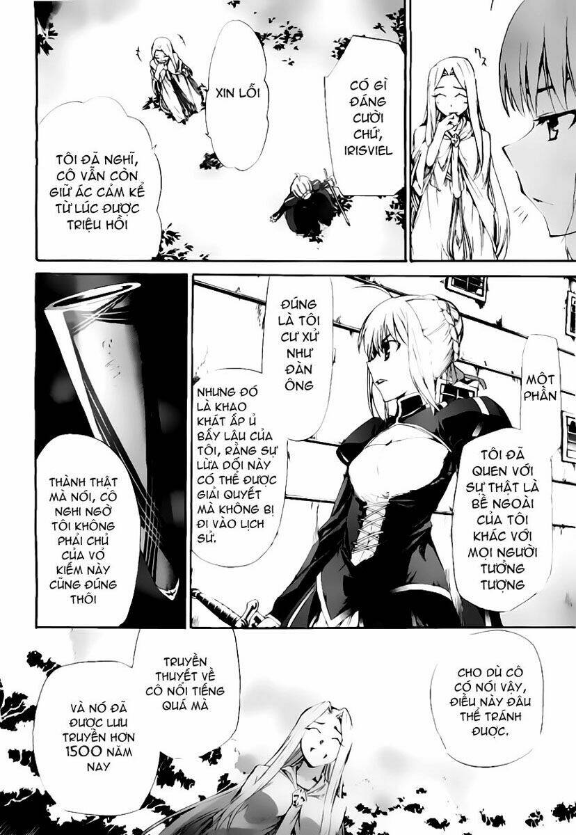 Fate/Zero Chapter 2 - Trang 2