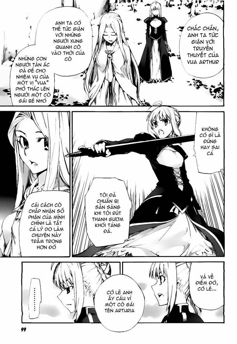 Fate/Zero Chapter 2 - Trang 2