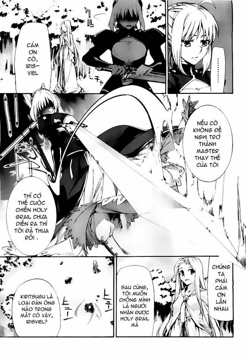 Fate/Zero Chapter 2 - Trang 2