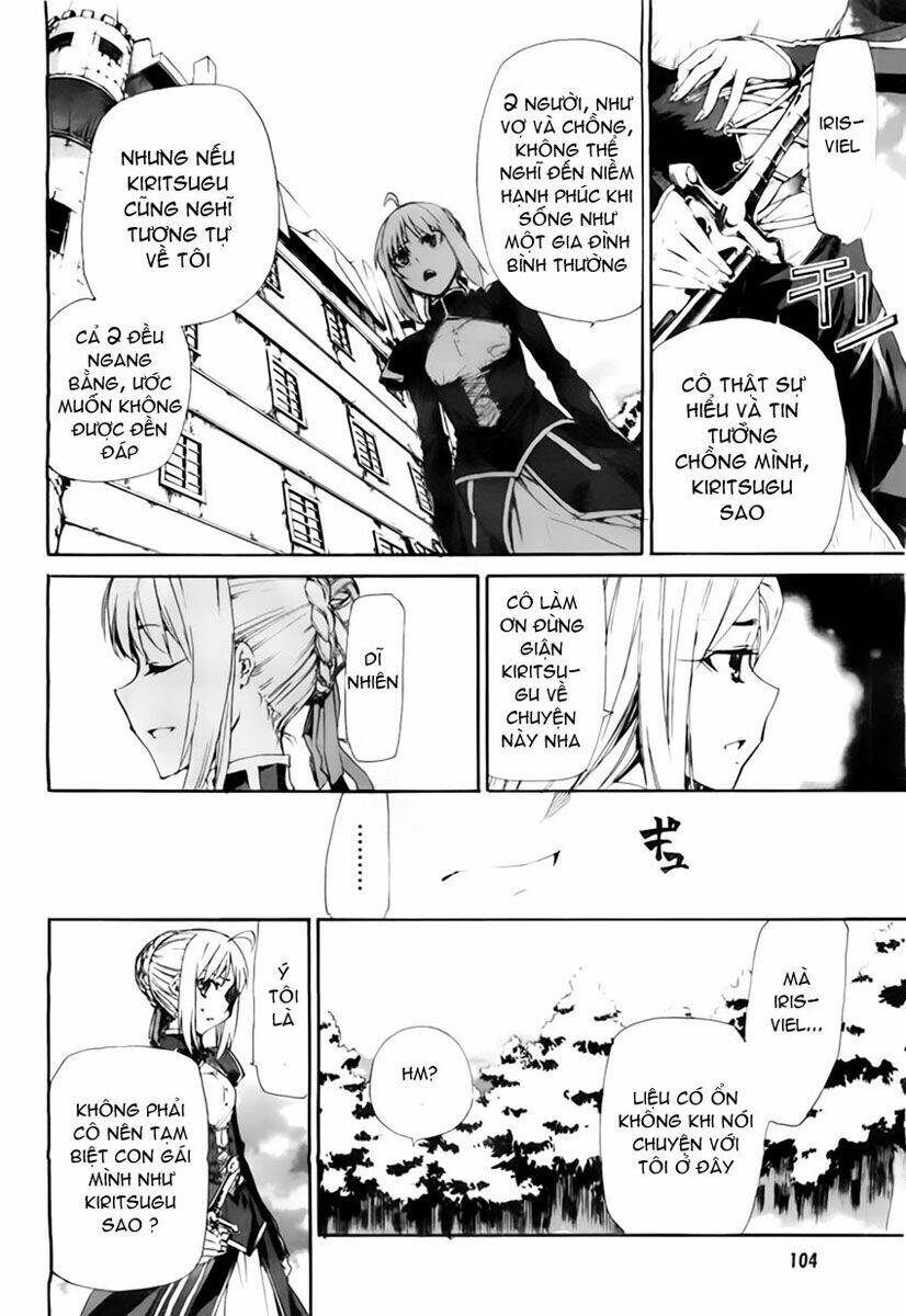 Fate/Zero Chapter 2 - Trang 2