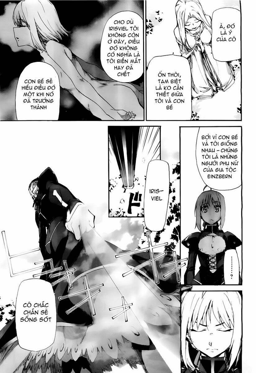 Fate/Zero Chapter 2 - Trang 2