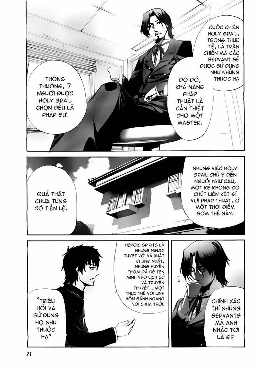 Fate/Zero Chapter 2 - Trang 2