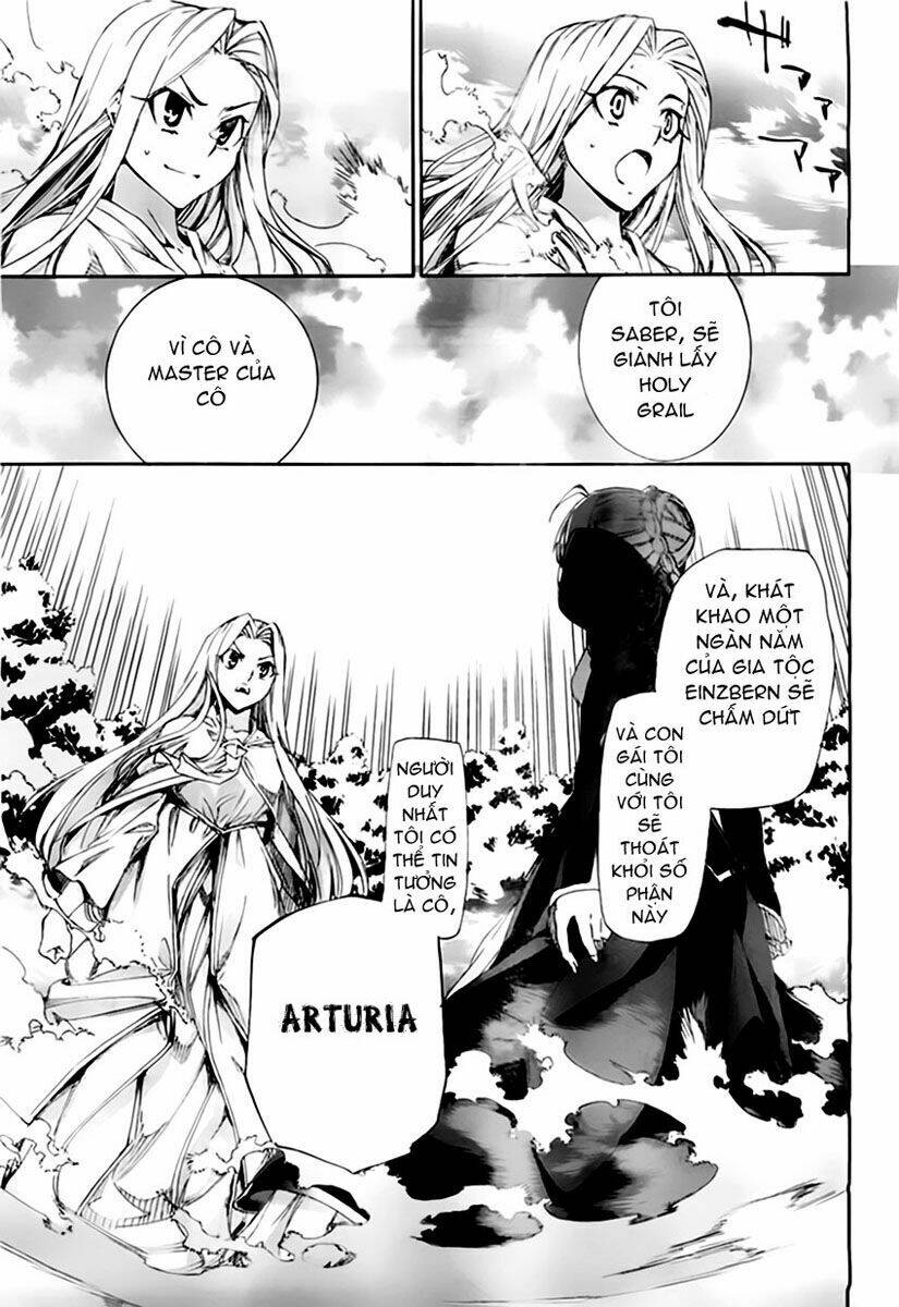 Fate/Zero Chapter 2 - Trang 2