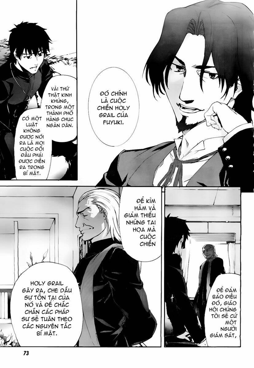 Fate/Zero Chapter 2 - Trang 2