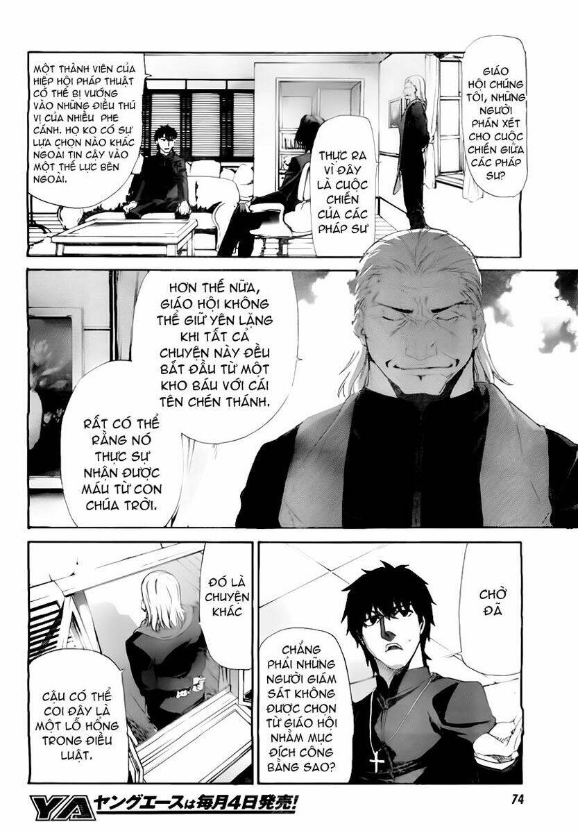 Fate/Zero Chapter 2 - Trang 2