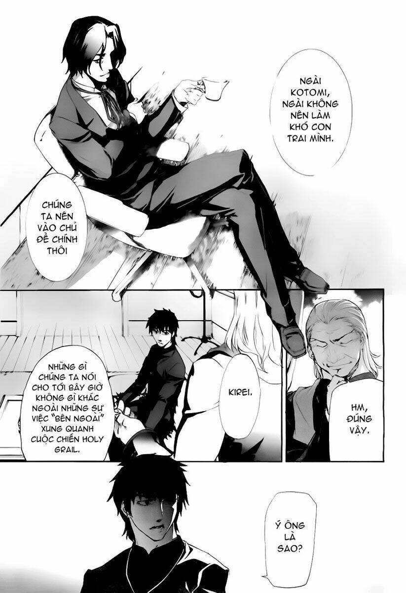 Fate/Zero Chapter 2 - Trang 2