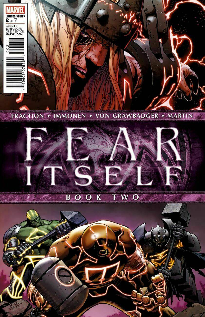 Fear Itself Chapter 2 - Next Chapter 3