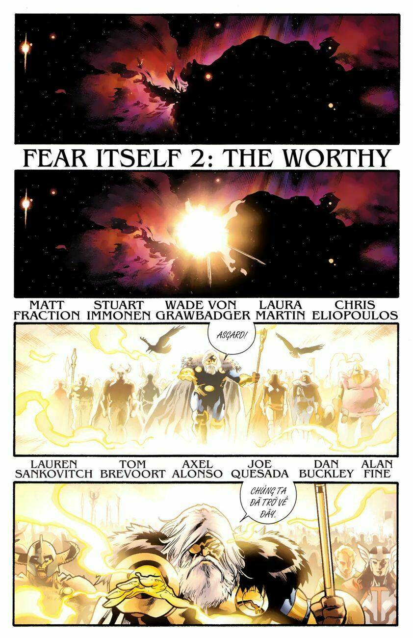 Fear Itself Chapter 2 - Next Chapter 3