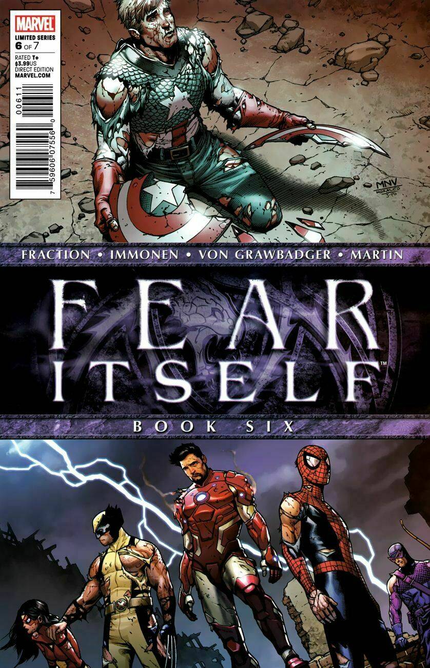 Fear Itself Chapter 6 - Next Chapter 7