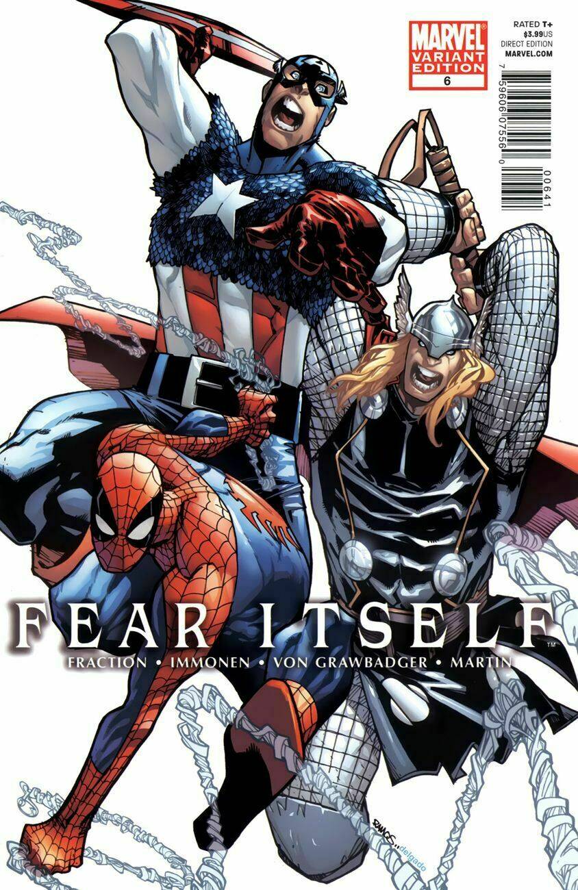 Fear Itself Chapter 6 - Next Chapter 7