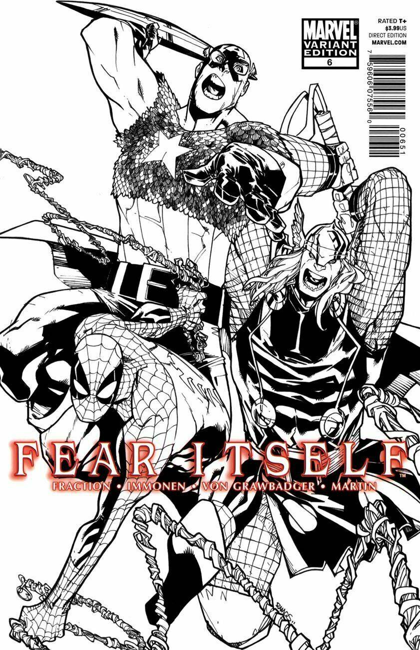 Fear Itself Chapter 6 - Next Chapter 7