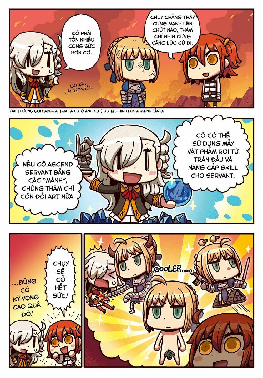 FGO Learn More with Manga! Chapter 11 - Trang 2