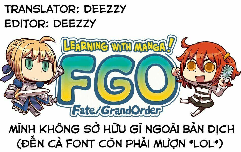 FGO Learn More with Manga! Chapter 11 - Trang 2