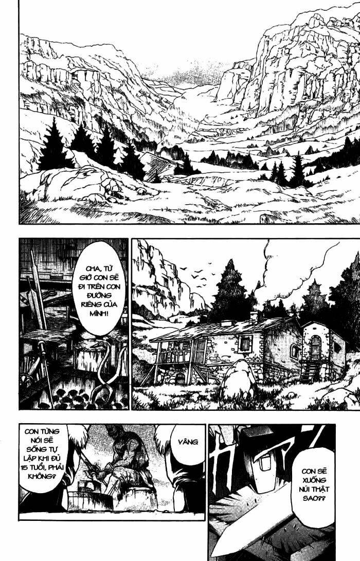 Fire Emblem-Hasha No Tsurugi Chapter 1 - Trang 2