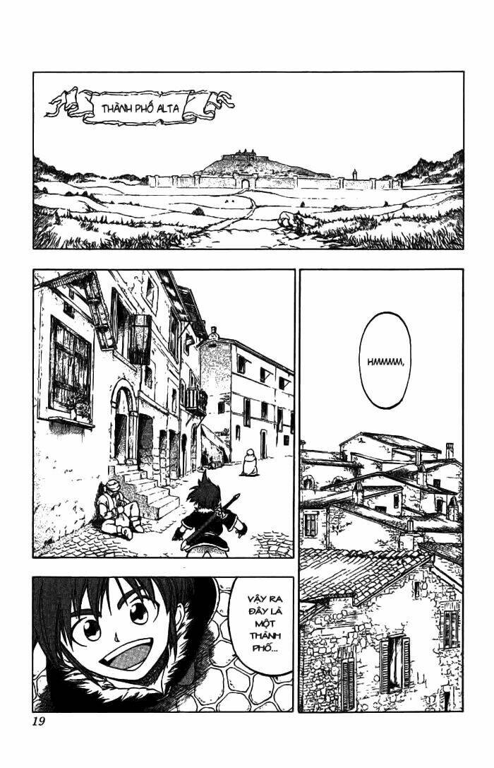 Fire Emblem-Hasha No Tsurugi Chapter 1 - Trang 2