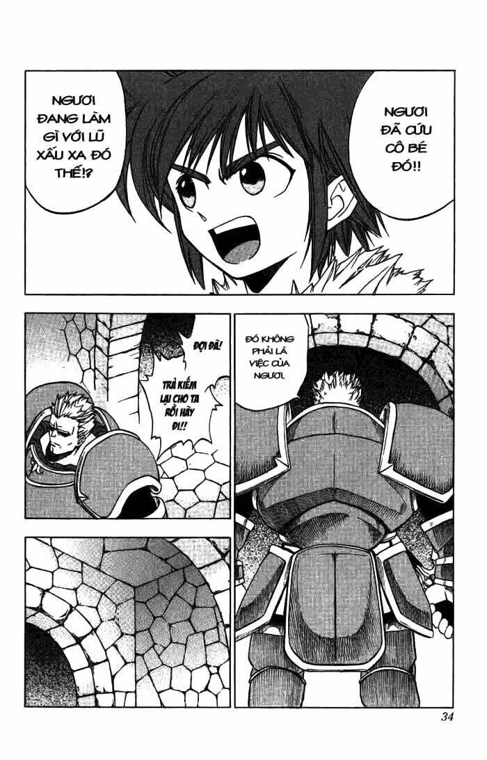 Fire Emblem-Hasha No Tsurugi Chapter 1 - Trang 2