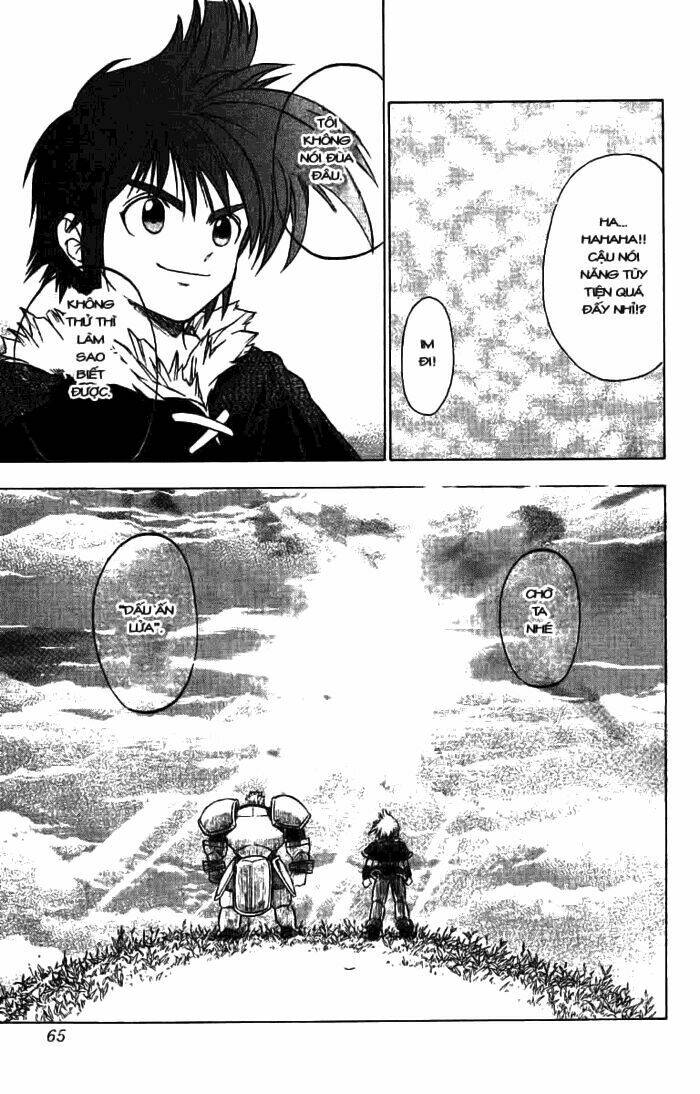 Fire Emblem-Hasha No Tsurugi Chapter 1 - Trang 2