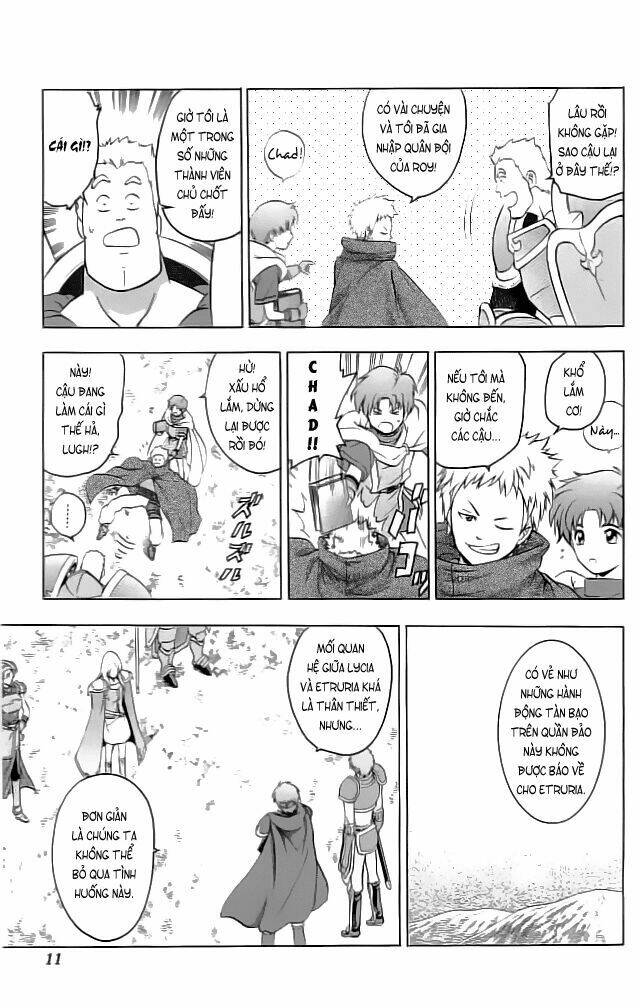 Fire Emblem-Hasha No Tsurugi Chapter 17 - Next Chapter 18