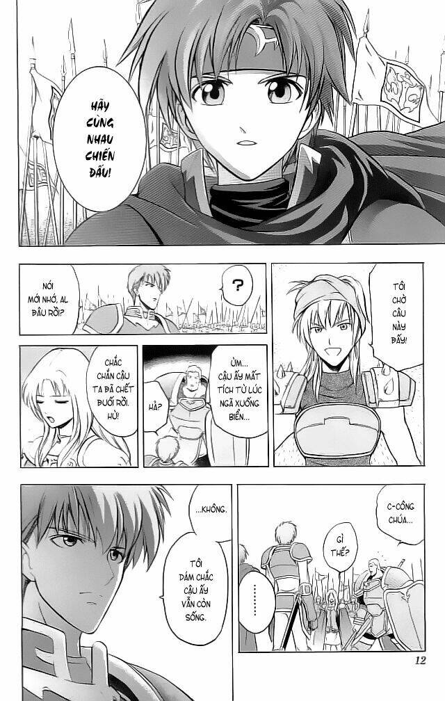 Fire Emblem-Hasha No Tsurugi Chapter 17 - Next Chapter 18