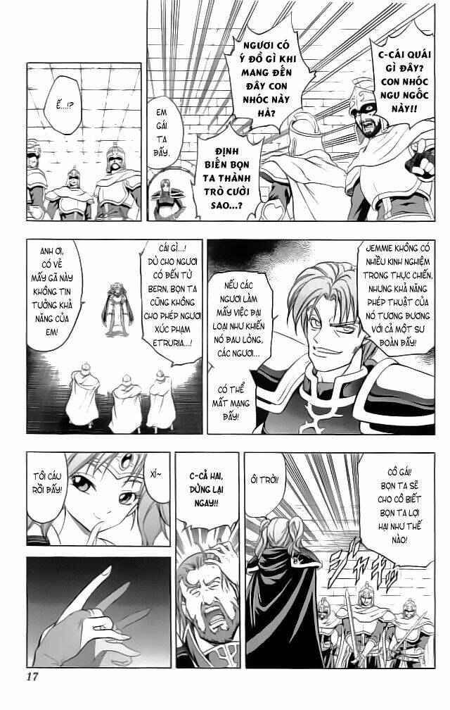 Fire Emblem-Hasha No Tsurugi Chapter 17 - Next Chapter 18