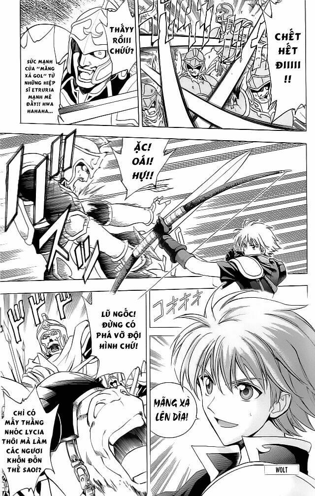 Fire Emblem-Hasha No Tsurugi Chapter 17 - Next Chapter 18