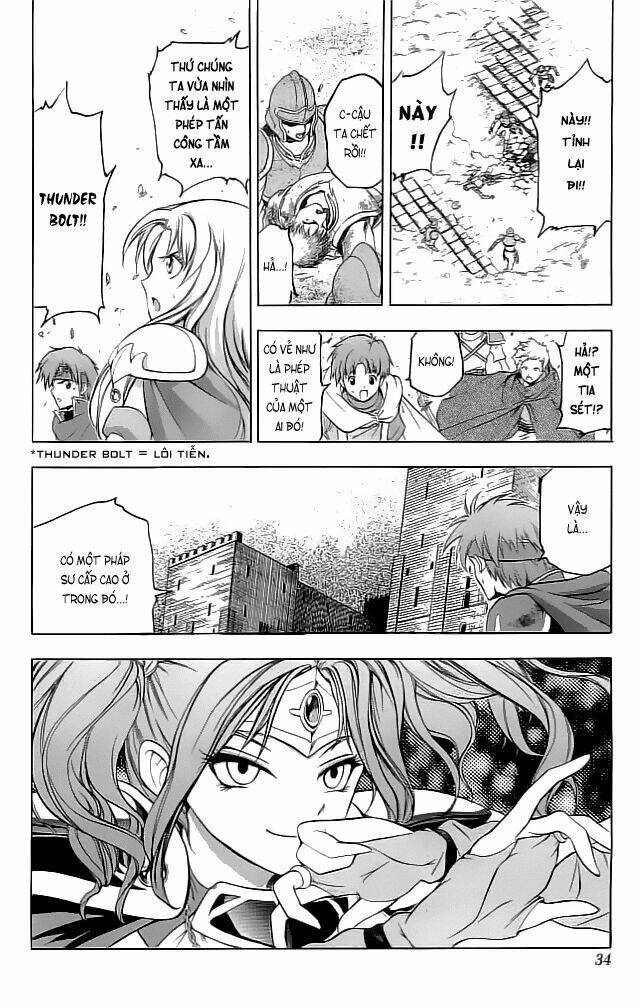 Fire Emblem-Hasha No Tsurugi Chapter 17 - Next Chapter 18