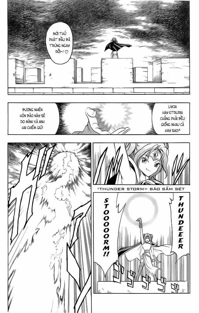 Fire Emblem-Hasha No Tsurugi Chapter 17 - Next Chapter 18