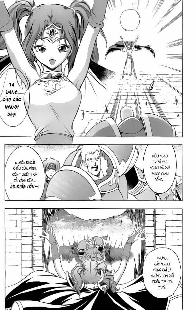 Fire Emblem-Hasha No Tsurugi Chapter 17 - Next Chapter 18