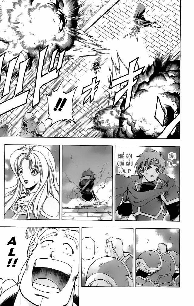 Fire Emblem-Hasha No Tsurugi Chapter 17 - Next Chapter 18