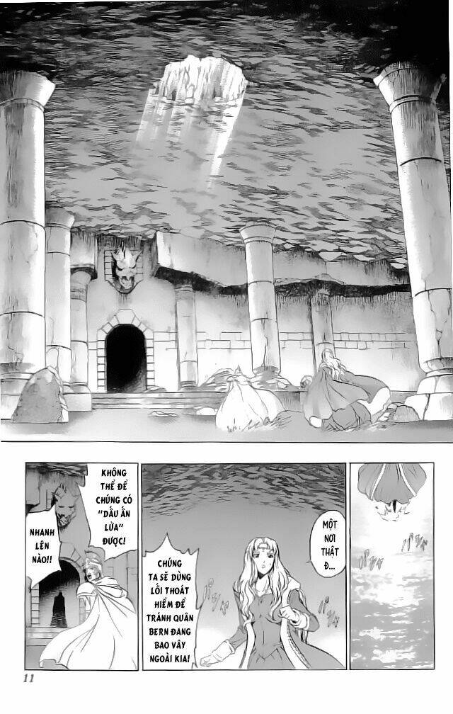 Fire Emblem-Hasha No Tsurugi Chapter 21 - Next Chapter 22