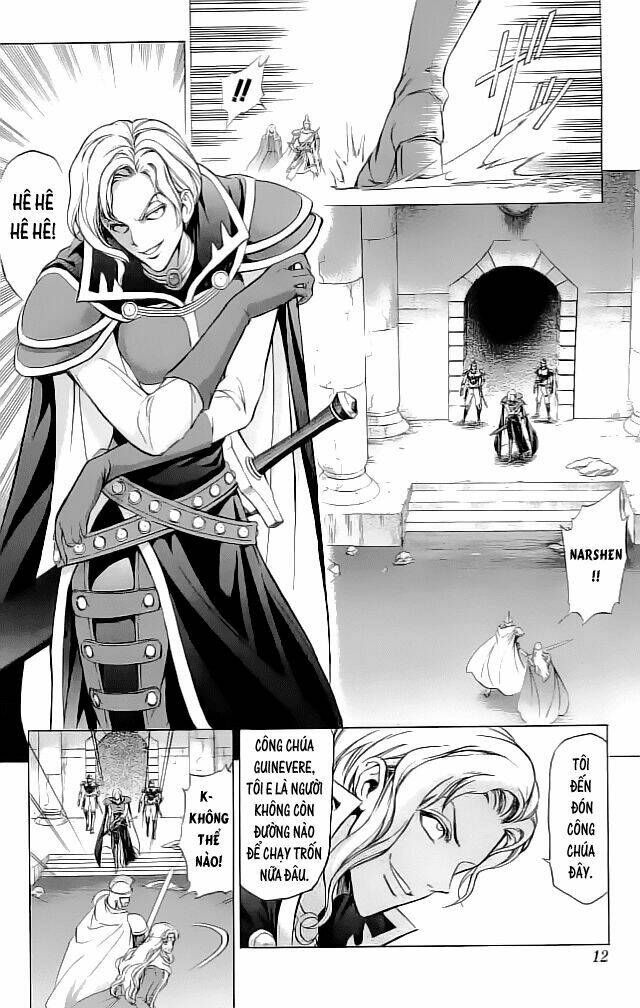 Fire Emblem-Hasha No Tsurugi Chapter 21 - Next Chapter 22