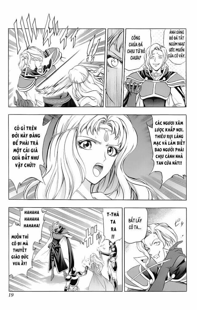 Fire Emblem-Hasha No Tsurugi Chapter 21 - Next Chapter 22