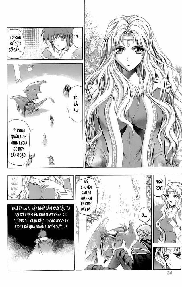 Fire Emblem-Hasha No Tsurugi Chapter 21 - Next Chapter 22