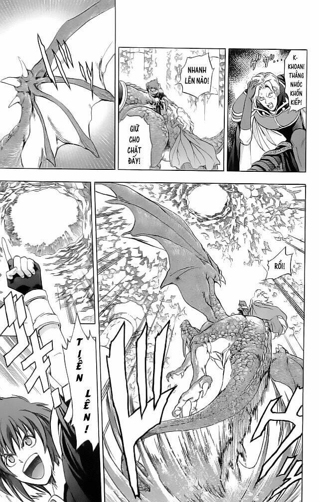 Fire Emblem-Hasha No Tsurugi Chapter 21 - Next Chapter 22