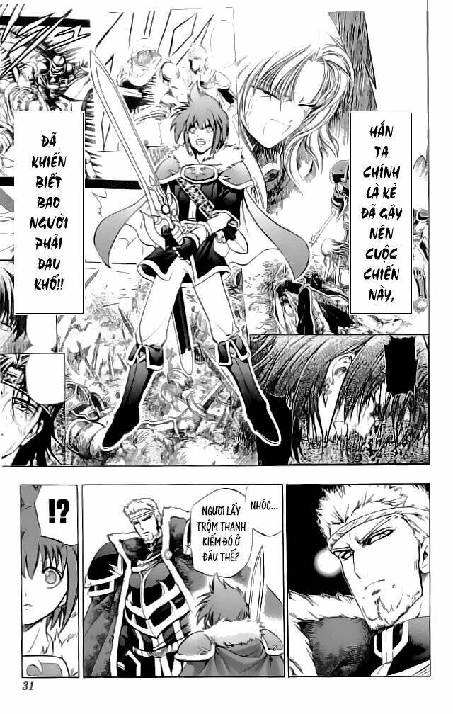 Fire Emblem-Hasha No Tsurugi Chapter 21 - Next Chapter 22