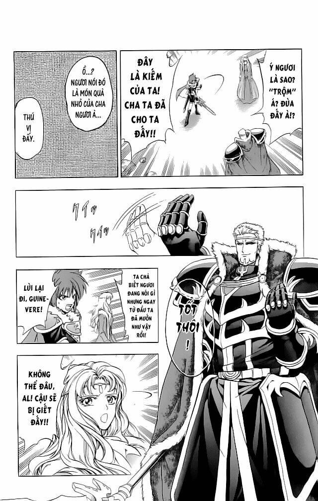 Fire Emblem-Hasha No Tsurugi Chapter 21 - Next Chapter 22