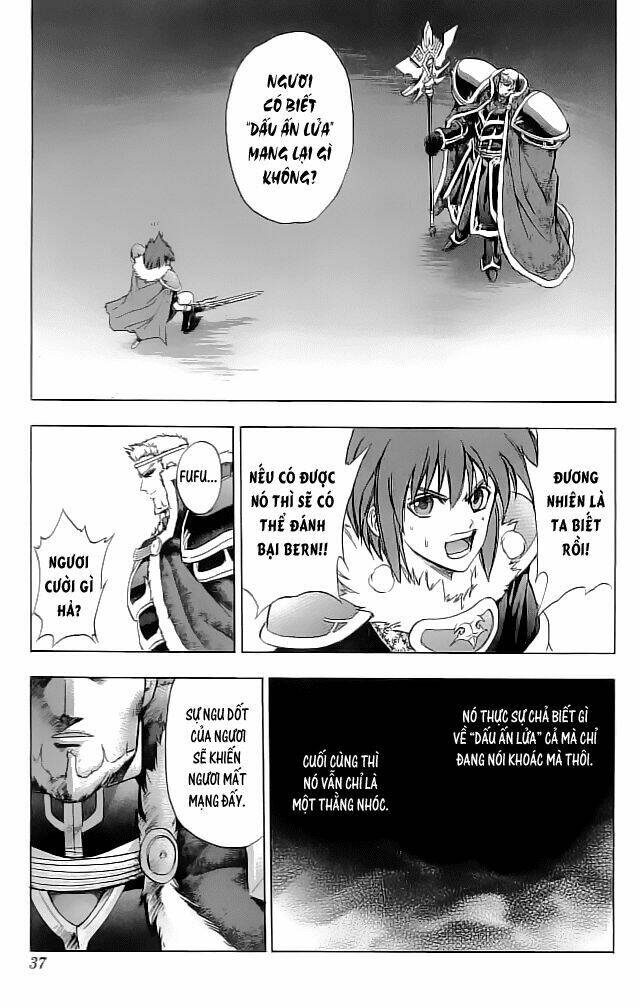 Fire Emblem-Hasha No Tsurugi Chapter 21 - Next Chapter 22