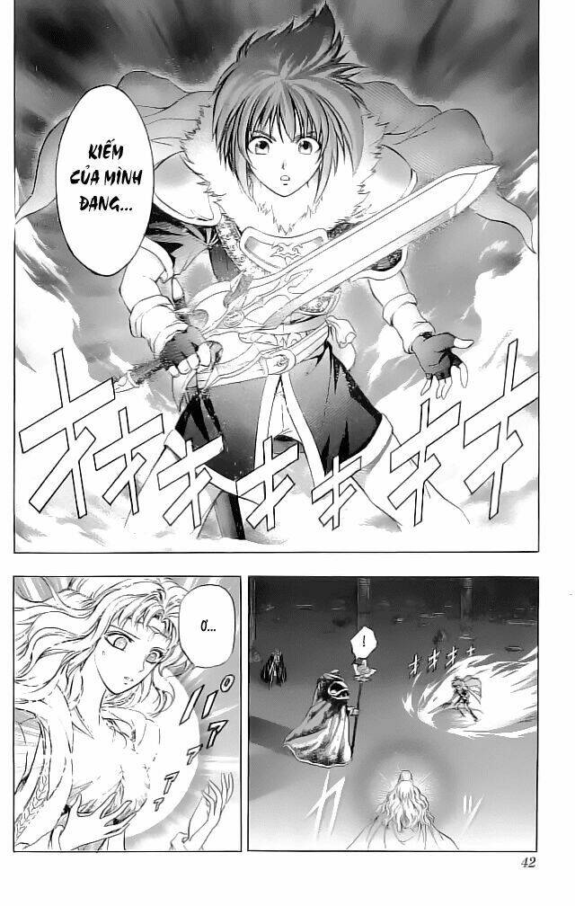 Fire Emblem-Hasha No Tsurugi Chapter 21 - Next Chapter 22